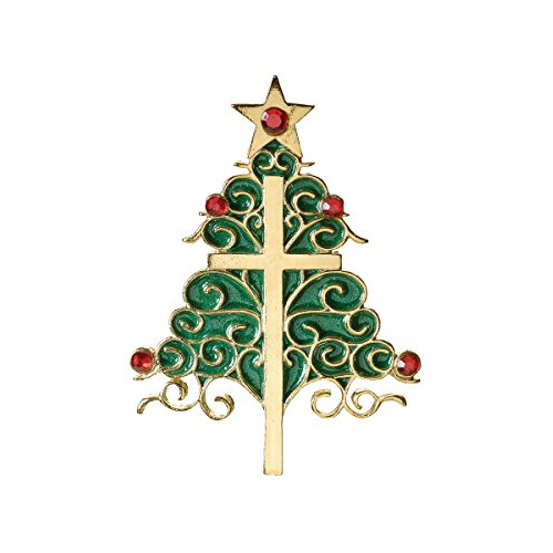 Árbol De Navidad Exclusivo Adorno De Cruz Versículo, ...