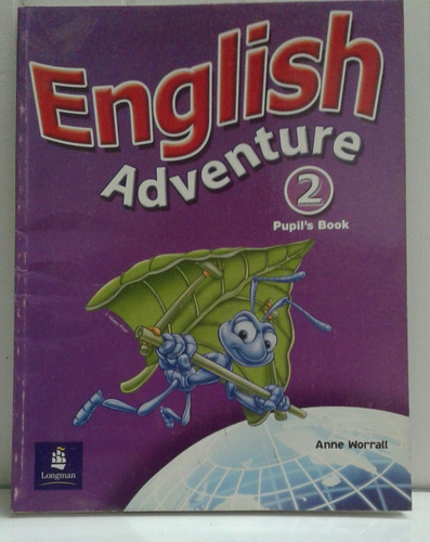  English Adventure 2   Pupil´s  Book   Longman