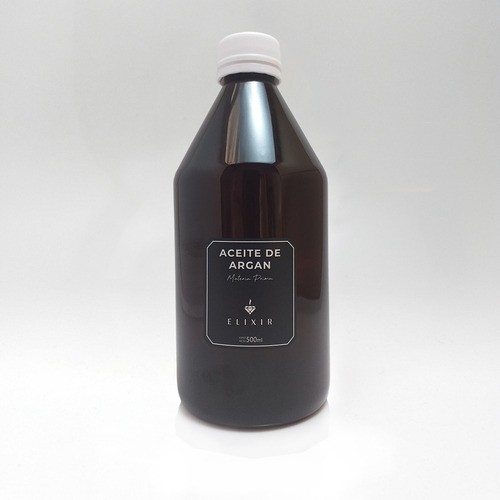 Imagen 1 de 3 de Aceite De Argan 500ml Elixir Materia Prima Caba