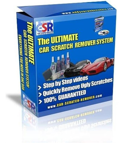 El Último Coche De Scratch Remover Kit - Forma Más Segura Pa