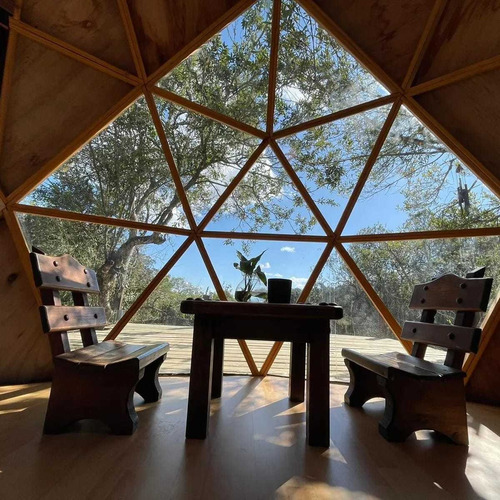 Domo Cabaña Villa Serrana Monoambiente