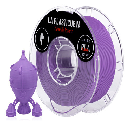 Pla 1.75 1kg Filamento 3d Premium Color Matte Púrpura