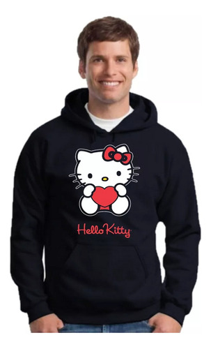 Buzo Canguro Hello Kitty - - Hk02 Infantil