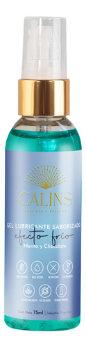 
Gel Lubricante Efecto Frio Calins Sabor Menta Y Chocolate Base Acuosa Sin Tacc 75ml