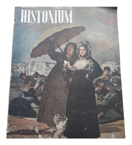 Antigua Revista Histonium Nº 157 Año 1952