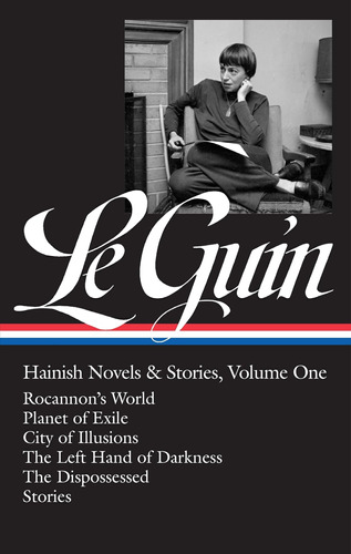 Libro Ursula K, Le Guin Tapa Dura En Ingles