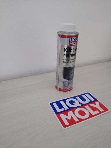 Imagen 3 de 6 de Limpiador De Radiadores Liqui Moly Radiator Cleaner