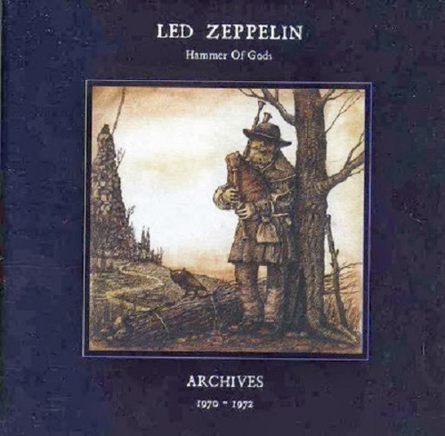 Led Zeppelin  Hammer Of Gods. -  Cd Album Mini Lp Importado