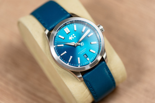 Relógio Christopher Ward C63 Sealander Automatic Azul