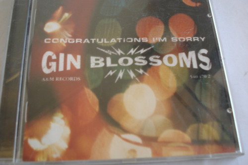 Cd Gim Blossoms Congratulations I´m Sorry