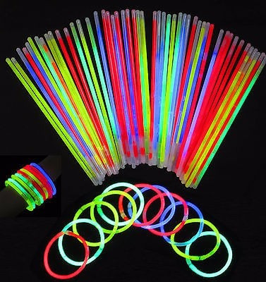 Imagen 2 de 6 de Cotillón Flúo-luminoso, Pack Para 50 Personas,127 Artículos!