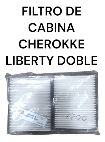 Filtro Cabina Cherokke Liberty Doble