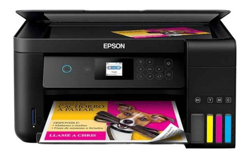 Impresora Multifuncional Epson  Ecotank L4160