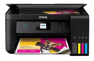 Impresora Multifuncional Epson Ecotank L4160