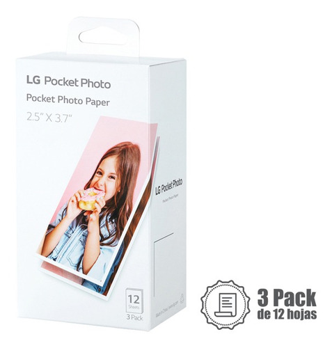 Papel LG Pt3013 Pocket Photo