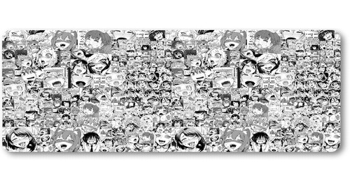 Mousepad Xxl 80x30cm Cod.596 Chicas Anime Ahegao