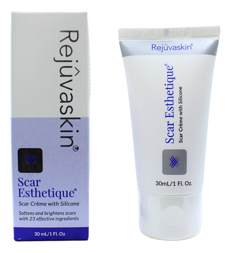 Rejuvaskin Esthetique Crema Para Cicatrices Con Silicona 30 ml