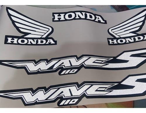 Kit De Calcos Honda Wave S