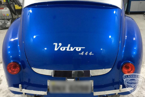 Imagem 1 de 14 de Volvo Pv 444 Coupe 1957 57 - Azul - Antigo - Ar Condicionado
