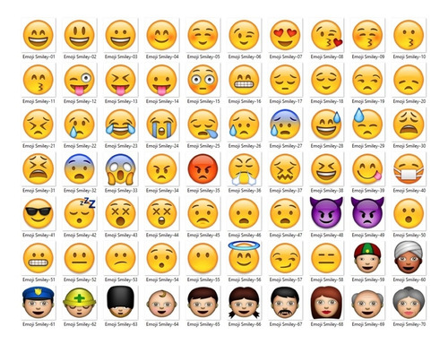 Emoji Coleção Elementos E Ícones 4.300 Artes Cdr Ai Png Svg