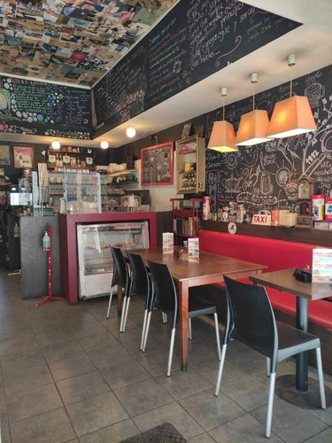 Cafeteria En Ubicación Premium En Santiago Centro