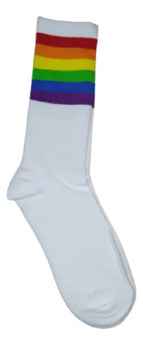 X6 Calcetines Arcoíris Pride Lgtb De Algodón - Unisex