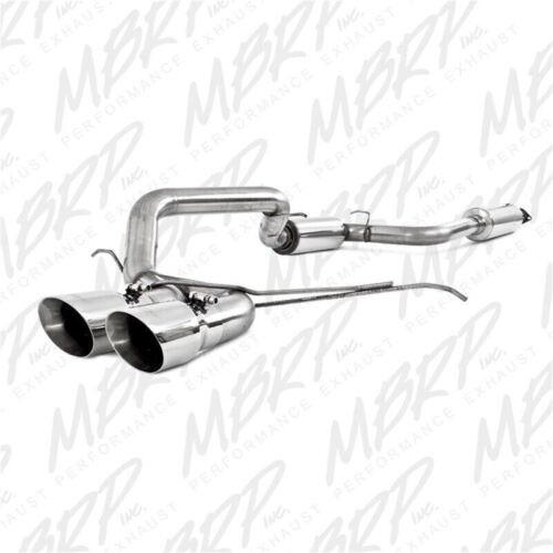 Mbrp For 13-14 Ford Focus St 2.0l Ecoboost Dual Center O Ccn