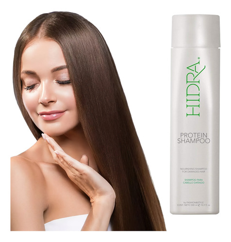 Shampoo Hidracolor Protein 300 Ml Fortalece Y Da Brillo