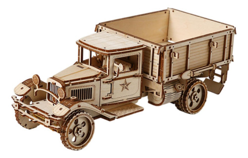 Modelo De Madera Del Kit De Rompecabezas De Niños Para