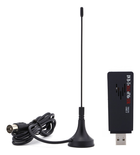 Usb 2.0 Digital Dvb-t Sdr Dab+fm Hdtv Tv Stick Rtl2832u+r82