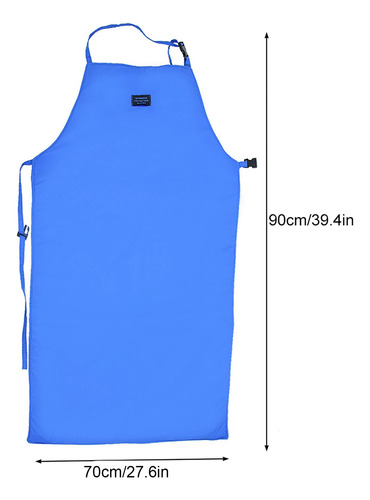 Cryo Apron Safety Nitrógeno Criogénico De Ultra Baja Tempera