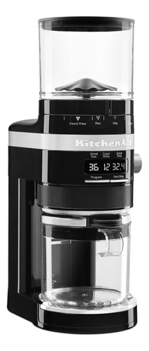 Molinillo Cafe Kitchenaid Kcg8433 283 Gr Negro