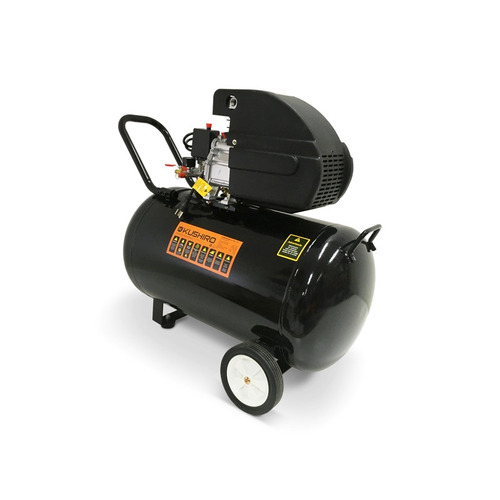 Imagen 2 de 5 de Compresor Aire Kushiro 100 Litros 2,5hp