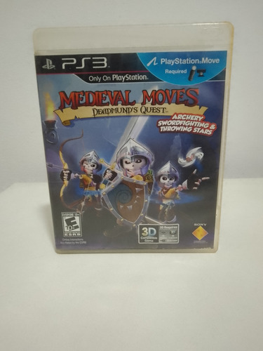 Medieval Moves Deadmubds Quest Ps3 Requiere Move Sony 