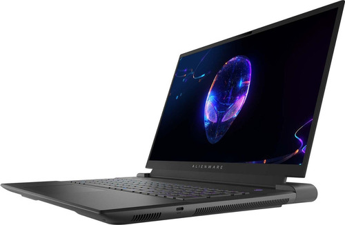 Alienware M18 R2 Fhd+ 480 hz i9-14900HX 64 GB Rtx 4090 4 TB Cor da lua metálica escura