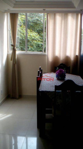 Imagem 4 de 15 de Apartamento À Venda, 68 M² Por R$ 235.000,00 - Cidade Antônio Estevão De Carvalho - São Paulo/sp - Ap1218