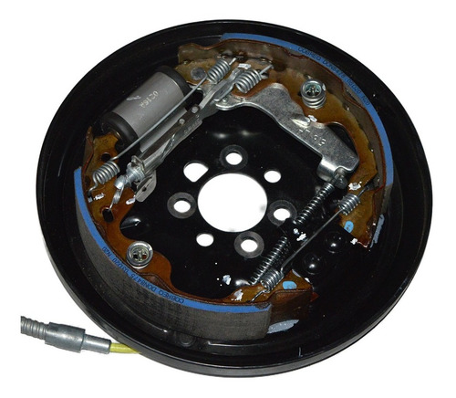 Imagem 3 de 3 de Conjunto Freio Completo Traseiro Esquerdo Up 1.0 3cilindros