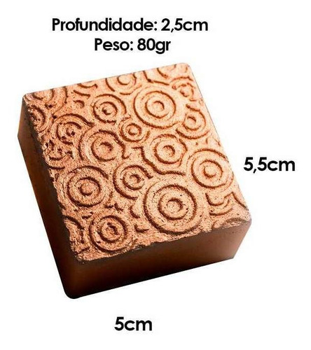 Imagem 1 de 7 de Molde De Silicone Arabescos Mod.02 Ib-624