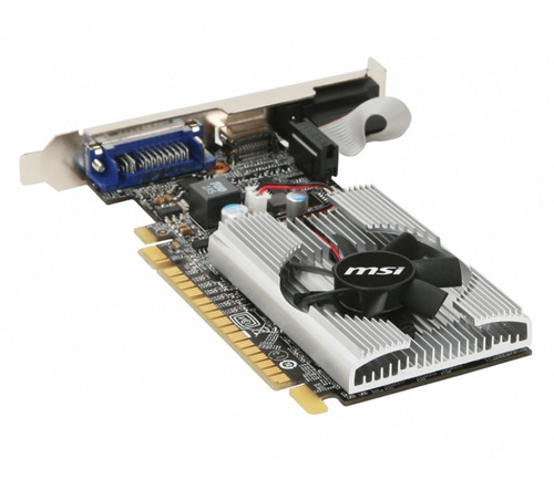 Imagen 2 de 5 de Tarjeta De Video Msi Geforce 210 N210 1gb Ddr3