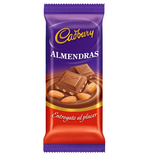 Cadbury Tableta Almendras 72 Gr