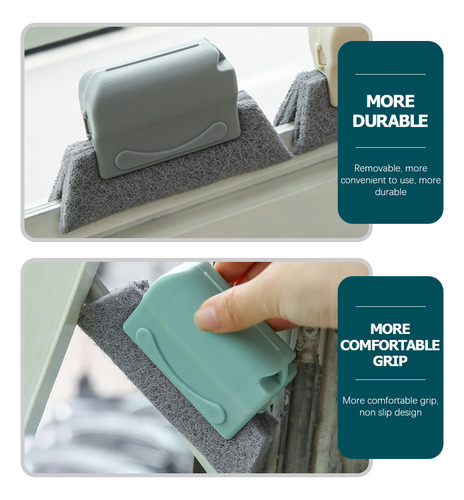Kit De Limpieza Para Grietas Squeegee Track, 9 Unidades