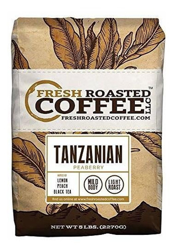 Café Asado Fresco Llc, Tanzania Peaberry Café, Tostado Claro