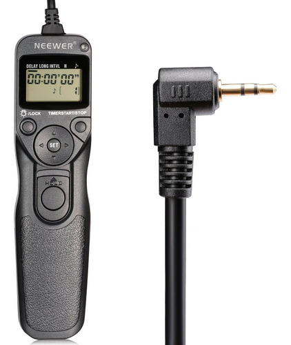 Neewer Lcd Timer Shutter Release Remote Control For Canon..