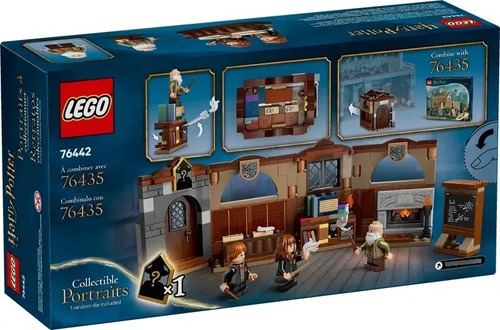 Lego Harry Potter Castillo De Hogwarts Encantamientos 76442 204 Harry Potter