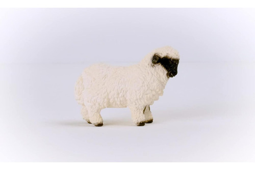 Oveja Valais De Nariz Negra Schleich 7,6 Cm Juguete 3+