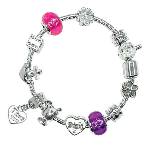 Pulseiras My Style Preciosas Life Charms Multikids - Br468