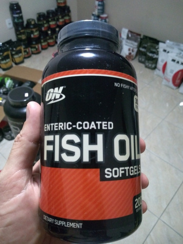 Omega-3 Optimum On 200 Cap