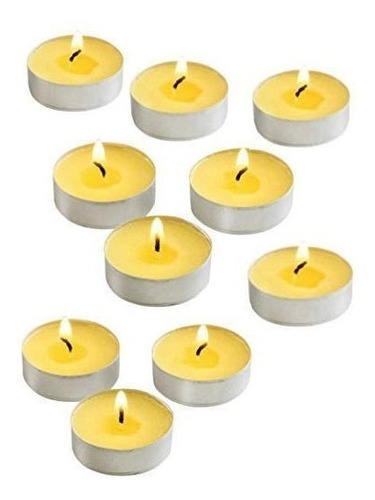 Caixa 50 Velas Rechaud Aromática Citronela Repelente Natural