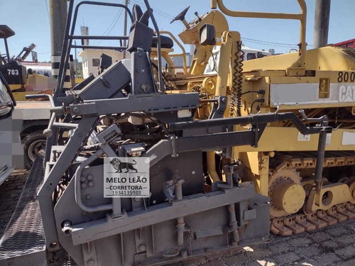 Imagem 10 de 15 de Vibroacabadora Ap650b Cat C/708h 2001