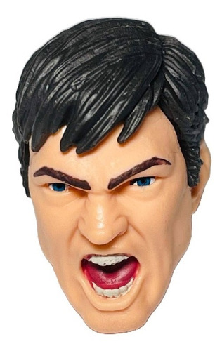Marvel Legends Cabeça Civil Avulsa Para Custom Bruce Banner
